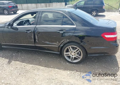 2013 Mercedes-Benz E 350 4Matic from USA, damaged, VIN WDDHF8JB3DA764981